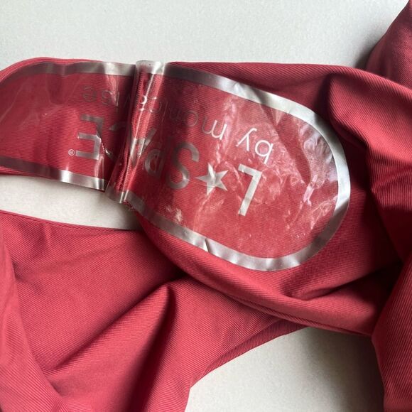 Nwt anthropologie L*space Joanna top slate blue cabana bitsy bottom - Picture 4 of 9